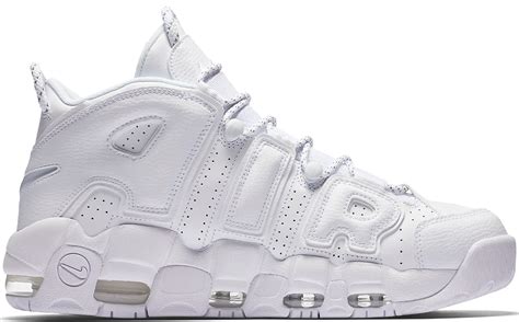 air nike uptempo white